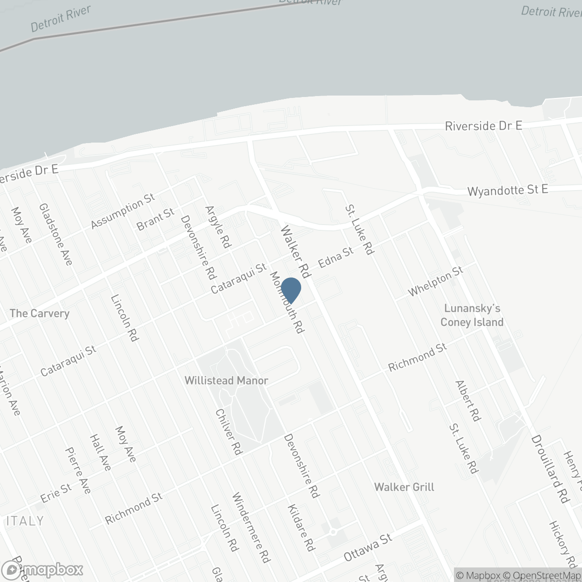 864 Monmouth ROAD, Windsor, Ontario N8Y 3L4